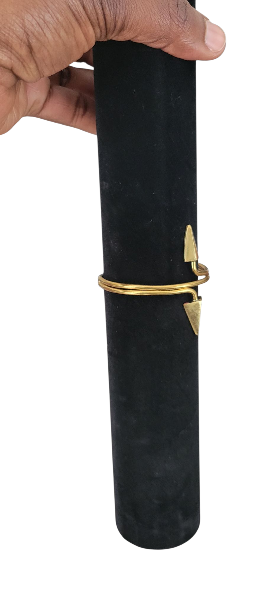 Adjustable Africa Brass bangles.