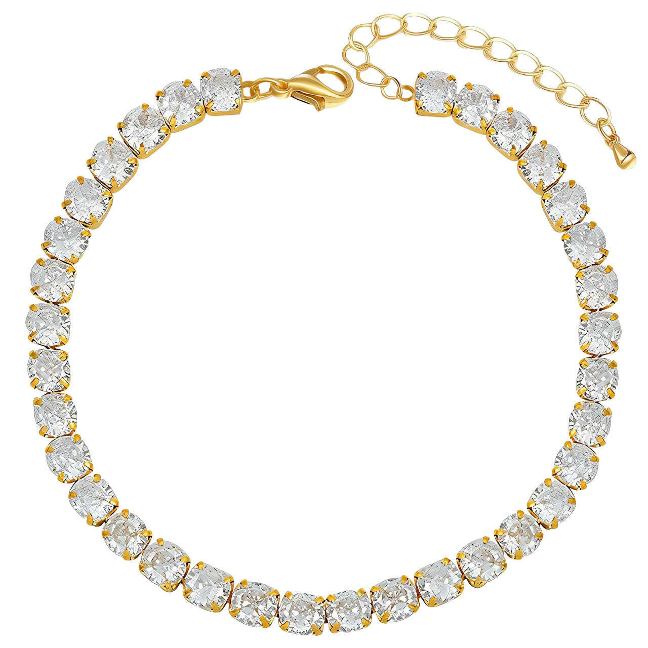 Tennis bracelet.