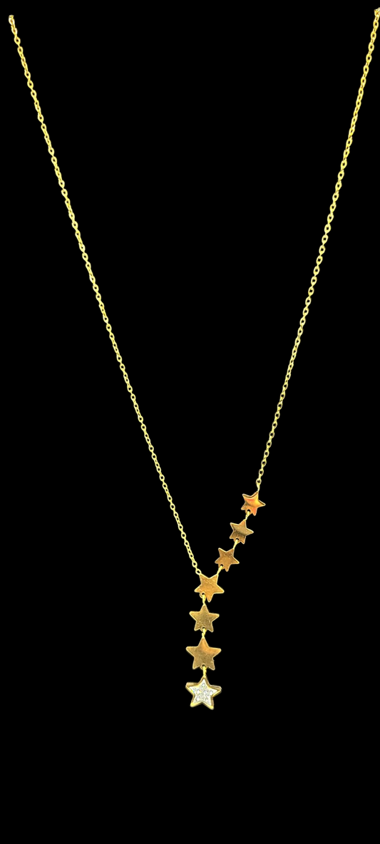 Stellar Dreams Gold-Plated steel.