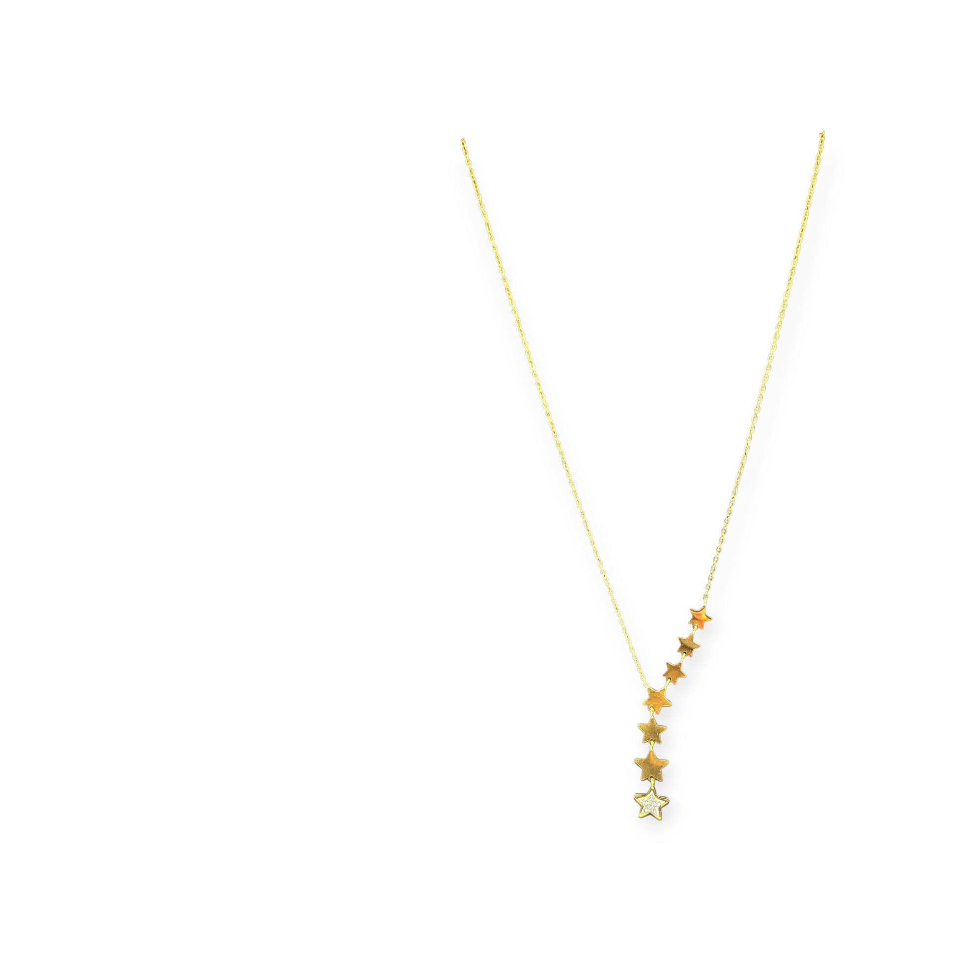 Stellar Dreams Gold-Plated steel.