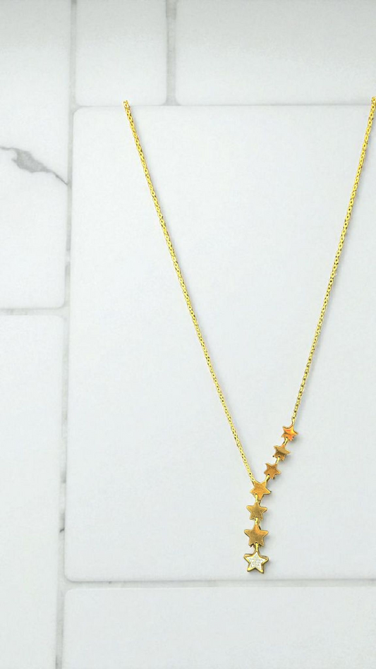 Stellar Dreams Gold-Plated steel.