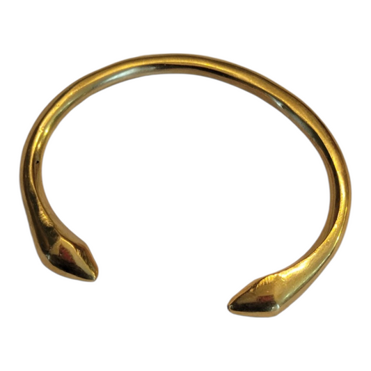 Adjustable Africa  Brass bangles