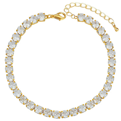 Tennis bracelet.