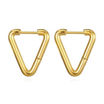 Elegant Gold plated Hoop Earrings.