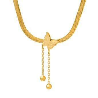 Butterfly Necklace.