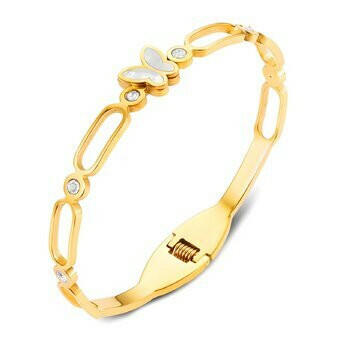 Butterfly bracelet.